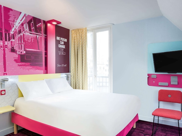 Hotel ibis Styles Paris Crimée La Villette accepte les chiens à Paris