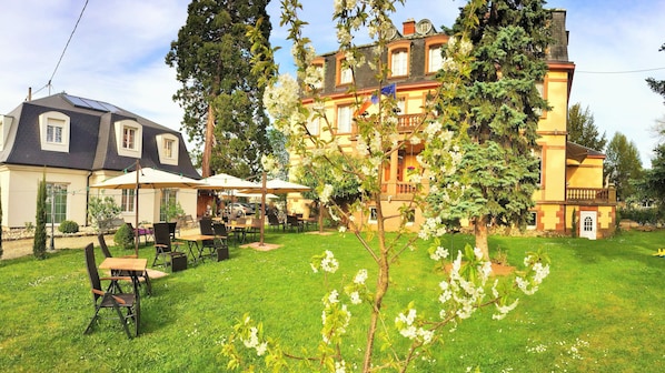 Hotel Le Manoir accepte les chiens à Barr