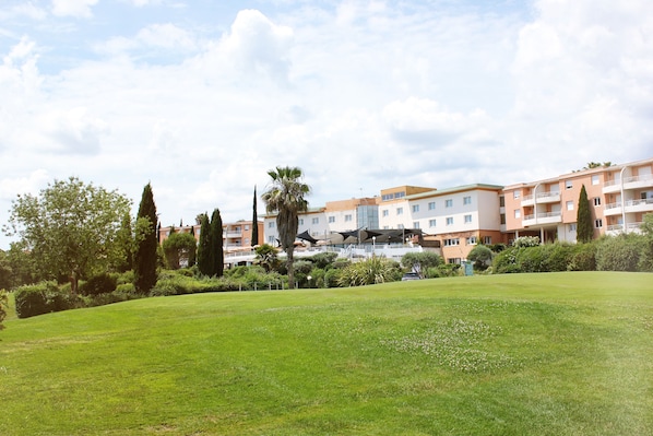 Hotel Golf Fontcaude accepte les chiens à Juvignac