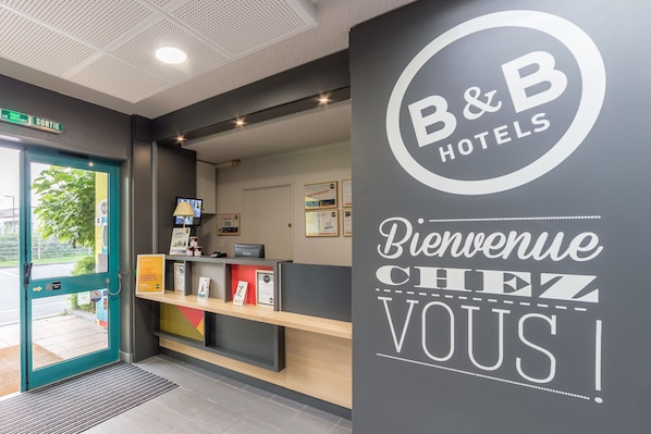 B&B Hotel Lille Lezennes Stade Pierre Mauroy accepte les chiens à Lezennes