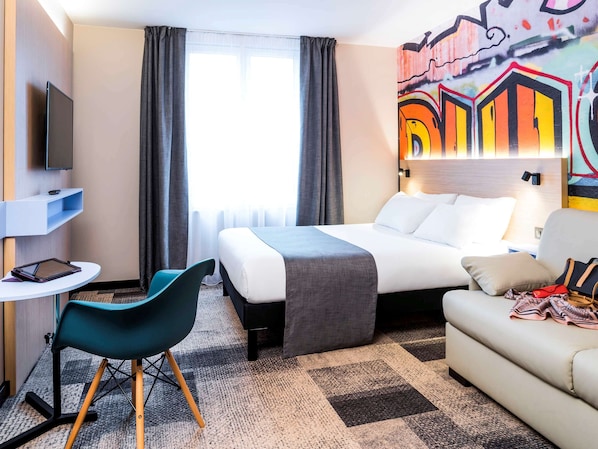 ibis Styles Clamart Gare Grand Paris accepte les chiens à Clamart