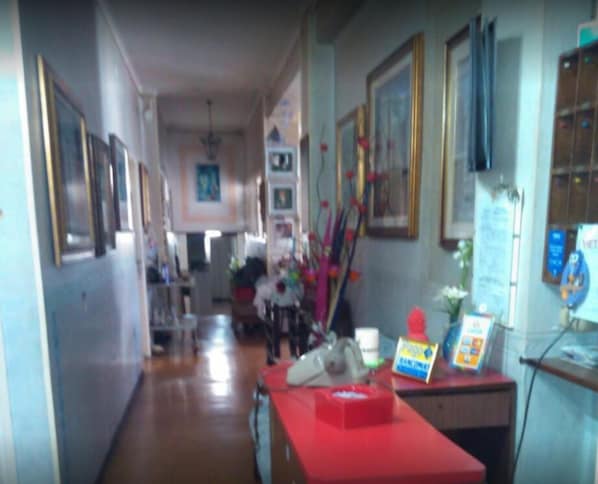 Pensione Santa Chiara Di Biancheri Katia accepte les chiens à Sanremo