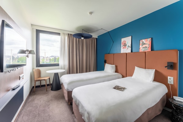 Ibis Rouen Centre Rive Gauche Mermoz accepte les chiens à Rouen