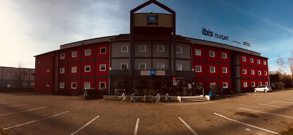 Ibis Budget Strasbourg la Vigie accepte les chiens à Ostwald