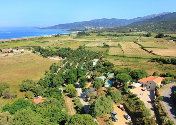 Camping U Sommalu accepte les chiens à Casaglione