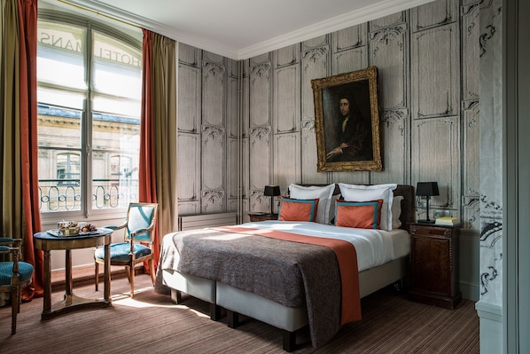 Hôtel Mansart accepte les chiens à Paris