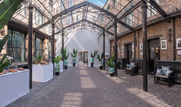 Les Jardins du Marais accepte les chiens à Paris