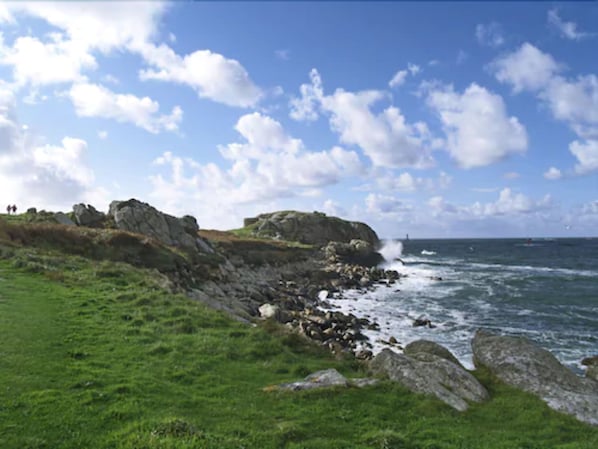 Logis d'exception Le Château de Sable accepte les chiens à Porspoder
