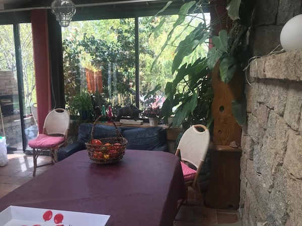 Chambre d'hôte Le Paradis accepte les chiens à Zicavo