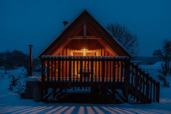 Les Cabanes du Dauphiné accepte les chiens à Gap