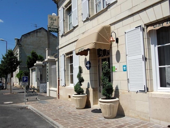 Hôtel Belle Epoque accepte les chiens à Chinon
