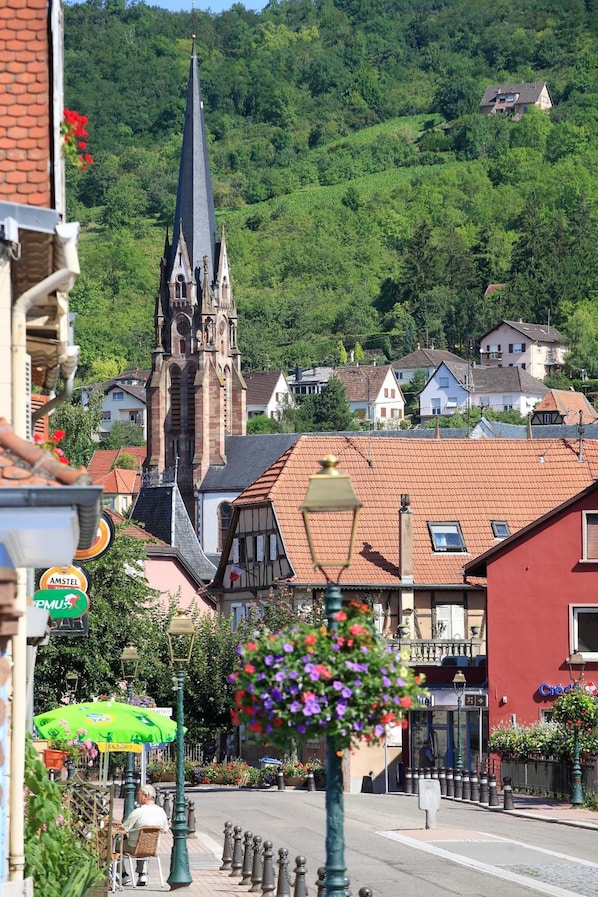 Hotel L'Ours De Mutzig accepte les chiens à Mutzig