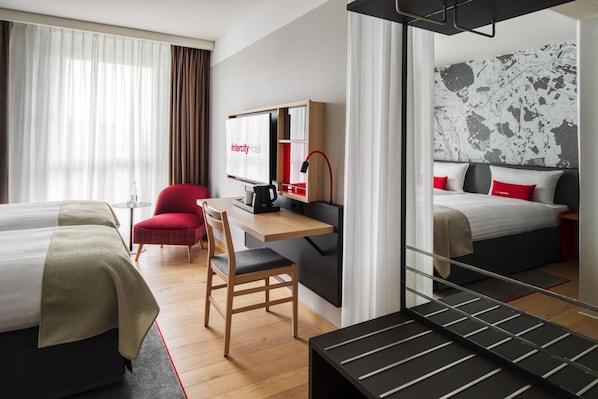 IntercityHotel Geneva accepte les chiens à Vernier