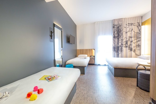B&B Hotel St Maxime Golfe De St Tropez accepte les chiens à Sainte-Maxime