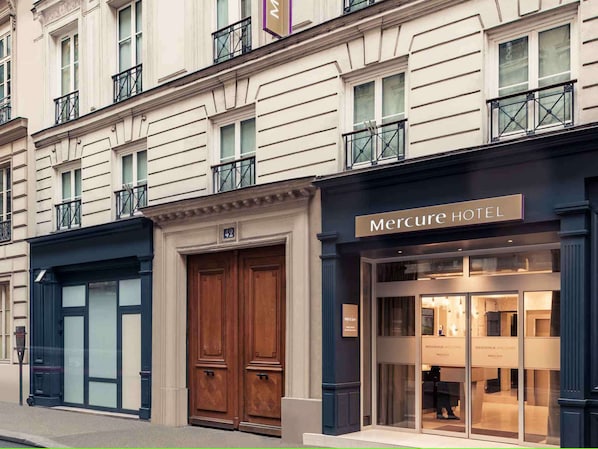 Mercure Paris Opera Grands Boulevards accepte les chiens à Paris