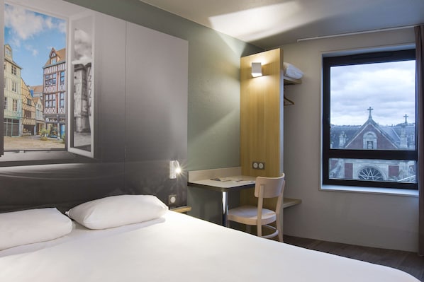 B&B Hotel Rouen Centre accepte les chiens à Rouen