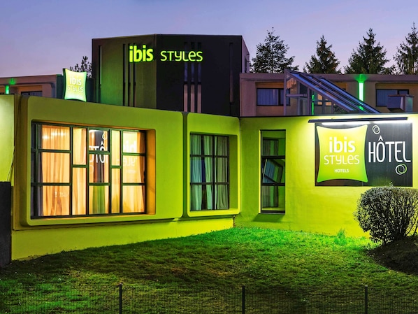 Ibis Styles Chalon sur Saone accepte les chiens à Chalon-sur-Saone