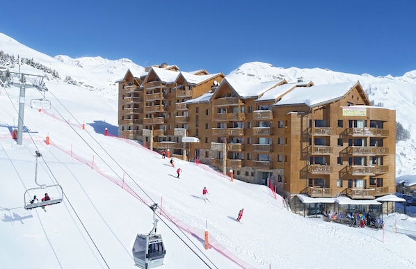 Résidence Odalys Rochebrune accepte les chiens à Orcieres