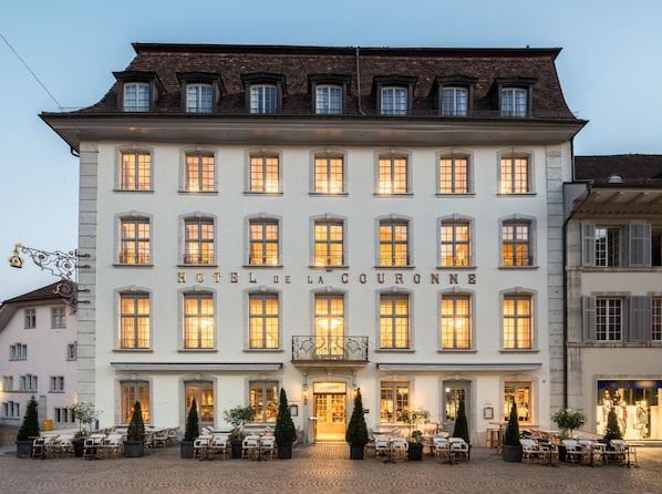 La Couronne Hotel Restaurant accepte les chiens à Solothurn