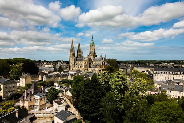 La Ferme des Chataigniers accepte les chiens à Vienne-en-Bessin
