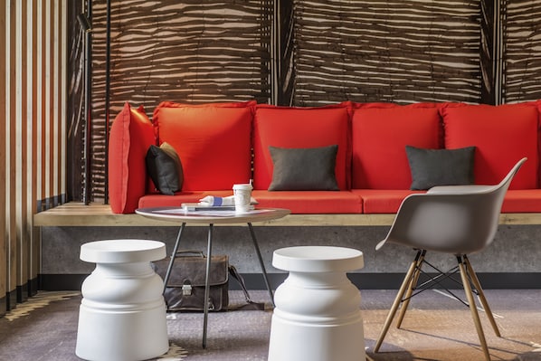 ibis Nantes Centre Tour Bretagne accepte les chiens à Nantes