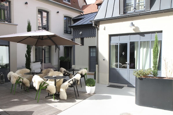 Hôtel Quatorze accepte les chiens à Colmar