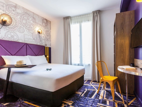 Ibis Styles Paris Mairie de Clichy accepte les chiens à Clichy