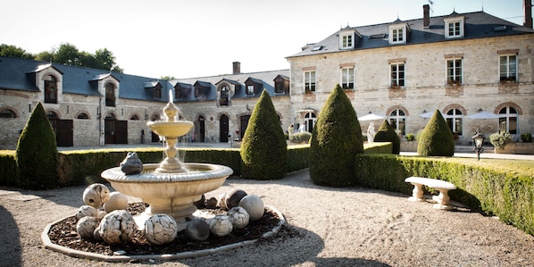 Domaine De Barive accepte les chiens à Sainte-Preuve