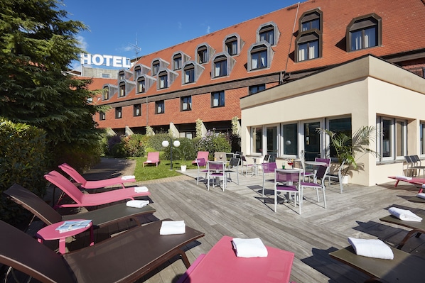 Hôtel L'Europe accepte les chiens à Horbourg-Wihr