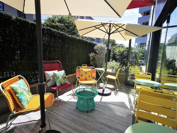 Residhome Asnières Park accepte les chiens à Asnieres-sur-Seine