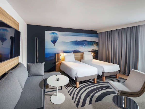 Novotel Suites Colmar Centre accepte les chiens à Colmar