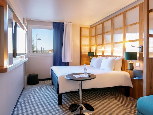 ibis Styles Saint Étienne Gare Châteaucreux accepte les chiens à Saint-Etienne