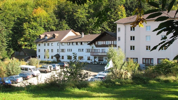 Hôtel Domaine Langmatt accepte les chiens à Murbach