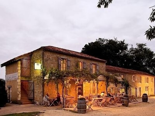 L'Auberge de Larressingle accepte les chiens à Larressingle