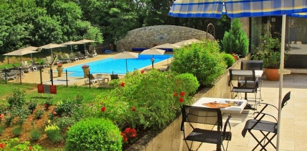 Hôtel du Château accepte les chiens à Rocamadour