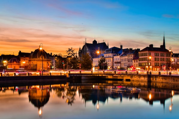 L'Hôtel Le Marais Romilly Sur Seine Centre accepte les chiens à Romilly-sur-Seine