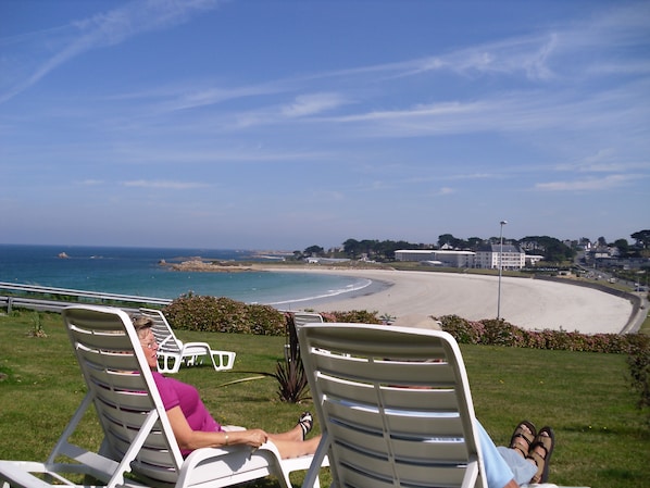 Les Terrasses de la plage de Trestel accepte les chiens à Trevou-Treguignec