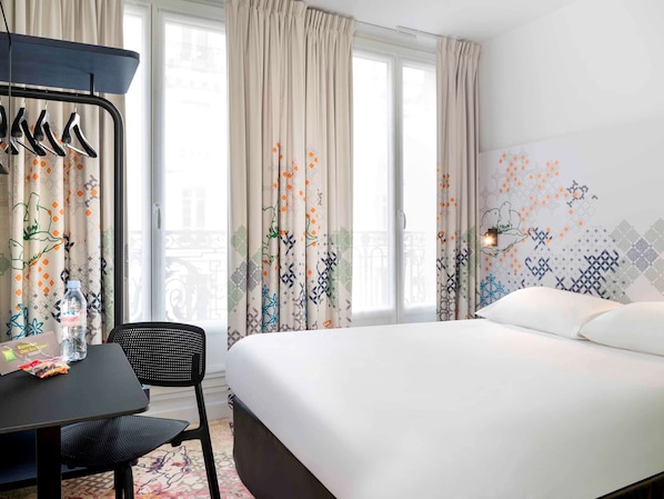 ibis Styles Paris Gare Saint Lazare accepte les chiens à Paris