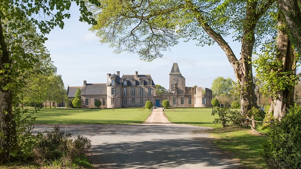 Château du Bois-Guy accepte les chiens à Parigne