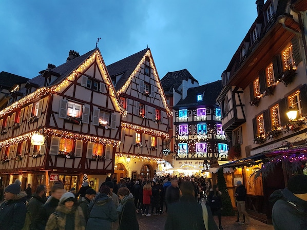 L'echappée Verte accepte les chiens à Sainte-Croix-aux-Mines
