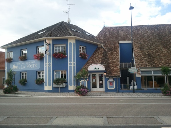 Hotel Restaurant De La Poste accepte les chiens à Bantzenheim