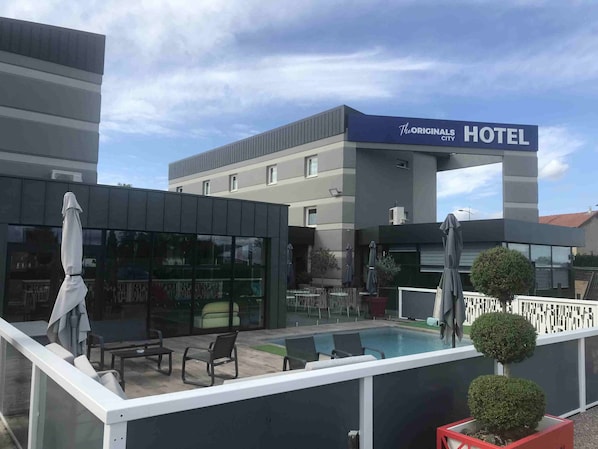 The Originals City, Hôtel Hélios accepte les chiens à Mably