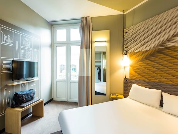 Hotel ibis Bordeaux Centre Gare Saint Jean Euratlantique accepte les chiens à Bordeaux