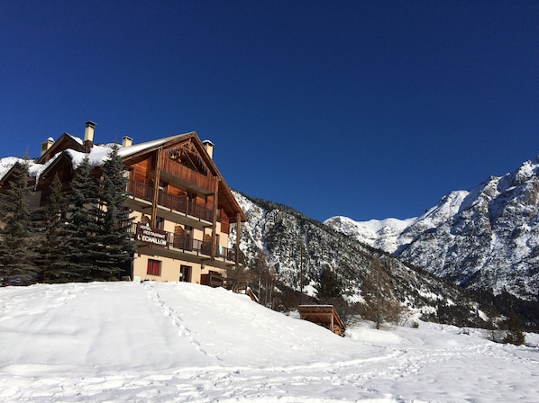 Echaillon Hotel & Spa accepte les chiens à Nevache