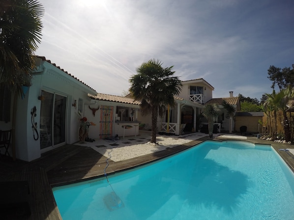 Villa Caraîbes accepte les chiens à Gujan-Mestras