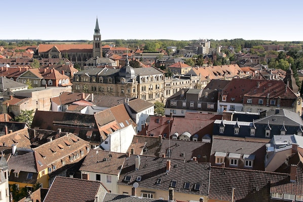 Amelie Hotel & Appartements accepte les chiens à Landau in der Pfalz