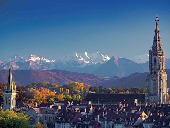 Mercure Plaza Biel accepte les chiens à Biel