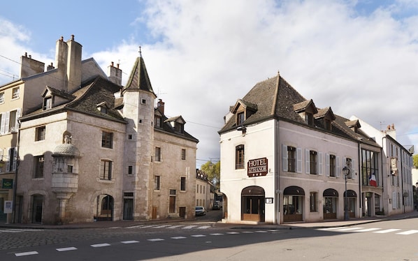 Hotel Athanor accepte les chiens à Beaune
