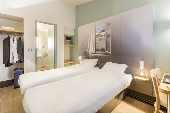 B&B Hotel Nantes Rezé St Sébastien accepte les chiens à Saint-Sebastien-sur-Loire