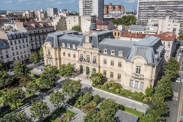 ibis Clichy Centre Mairie accepte les chiens à Clichy